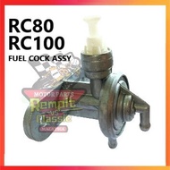 REMPIT SUZUKI RC80 RC100 FUEL COCK ASSY COCK MINYAK  (A CLASS) RC