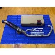 CJ Ipoh Y15ZR Exhaust TS4 35x38x50x57mm Racing