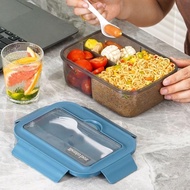 Lunch Box Sealed Bento Lunch Box for Adult Kids Baunan Lunch Box with Spoon Fork