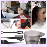 Perm and Dye 5pcs Set Disposable Hair Dye Brush Hair Dye Hair Oil Bowl Hair Salon Tools