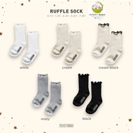 BOHOPANNA x THE OVERTEE RUFFLE SOCKS / RUFFLE SOCKS BOHOPANNA / CHILDREN'S SOCKS