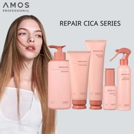 NEW + [AMOS PROFESSIONAL] Repair Cica Line damaged hair care Shampoo, Treatment, Protein Cream, Bond