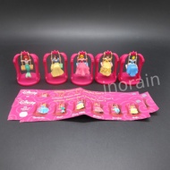 (SG Stock) Disney Swinging Princess Figure Collection Pt 4 Gashapon Capsule Toy Snow White Cinderell