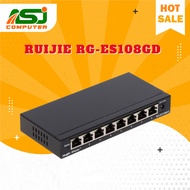 Ruijie Reyee RG-ES108GD Gigabit Unmanaged Metal Switch