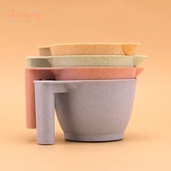 SHOOGMY Hair Dying Container, Styling Accessories Wheat Straw Coloring Mixing Dye Bowl, Professional