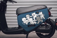 電動車防刮車套 貓圈圈 ( gogoro 2/3/viva/Ai1/UR1/eReady )
