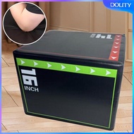 [dolity] Plyometric Jump Box 3 in 1 for Squats Conditioning Strength Training Lunges