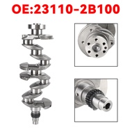Areyourshop Crankshaft 23110-2B100 For Hyundai Accent Veloster 2011-16 Kia RiO Soul 1.4 1.6