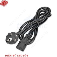 AC Power Cable 10A 220V Length 1.5m, Core 3x0.75mm, C13 IEC Electronic CEE Connection 886