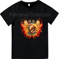 GD GOLDEN DRAGON CUSTOM T-SHIRT
