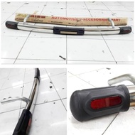 Bemper Belakang Mobil Toyota Calya /Bemper Pelindung Body stenlis