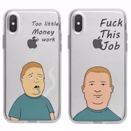 搞笑 惡搞 Bobby hill 佛系肥仔 鮑比·希爾 King of the Hill 美國動畫 手機殼 iphone case 12 pro Max