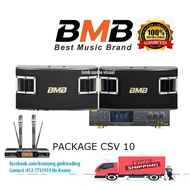 BMB PACKAGE CSV 10 BMB Karaoke System Package 2021 New Model