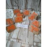 Ready Media kreatifitas anak / Mainan Anak Edukatif-Mainan Stempel Bunga- Mainan Mengecap