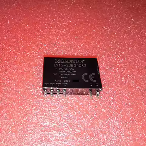 LS15-23B03DR3 LS15-23B05DR3 LS15-23B09DR3 LS15-23B12DR3 LS15-23B15DR3 LS15-23B24DR3 15W AC-DC Power 