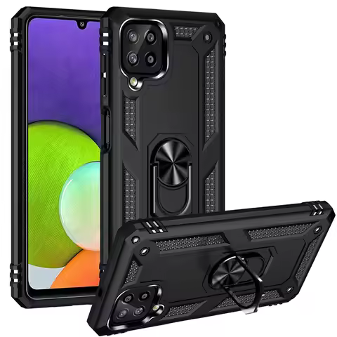 For Samsung Galaxy A22 Case Armor Shockproof Phone Case For Samsung A22 A 22 5G GalaxyA22 Car BMagne