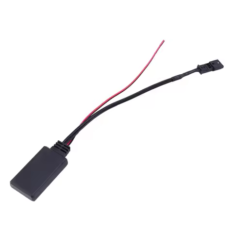 N68R-Car Bluetooth Module Aux-In Audio for Bmw E39 E46 E38 E53 16:9 Navigation Aux-In Bluetooth Wire