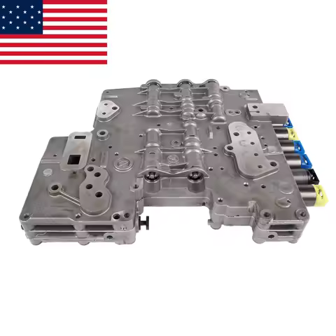 AP03 6HP19 6HP26 Transmission Valve Body with Solenoids for BMW Jaguar Hyundai ZF6HP19 ZF6HP26
