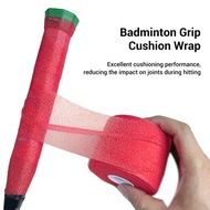 Balutan Kusyen Pemegang Raket Badminton Lebar 60mm Panjang 20m Penyerapan Kejutan Cemerlang Pita Pem