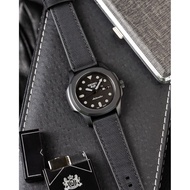 Seiko Mods Stealth Cruiser | Nautilus Seikonaut Watch 42mm Matte Black | Premium Custom