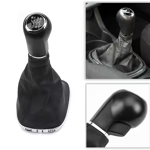Car Accessories For Opel/Vauxhall Corsa D S07 E X15 Hatchback Van 5/6 Speed Manual Gear Shift Knob S