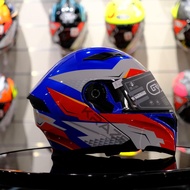 GRAYFOSH FLIP UP FULL FACE G3838 [KRAZE/G MOD] HELMET DOUBLE VISOR SIZE L - XL
