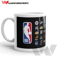 NBA Mug Basketball Mug NBA Mug Basketball NBA Team Logo