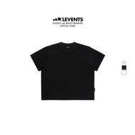 Levents Blank Boxy Tee 100% Cotton Unisex T-shirt
