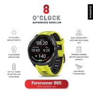 Garmin Forerunner 965, Advanced GPS Triathlon Watch