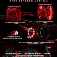 Reel BC Daido Predator Finese 150 Salt Water