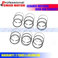 Demier 6x Piston Rings Set Mahle For BMW 535i M4 X5 F10 F30 F80 F32 E70 E71 N55 S55 3.0