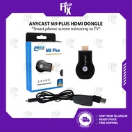 FunTechX Anycast Dongle M9 Plus Mirascreen TV Screen Mirroring HDMI Airplay Ezcast Wireless WiFi Don