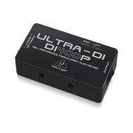 Ultra-di DI400P 1-channel Passive Instrument Direct Box DI-400P Behringer