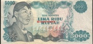 Uang 5000 Rupiah Sudirman