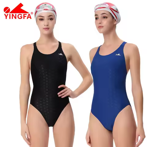 Yingfa 921 Fina Approved Swimsuit Women Sharkskin Professional Racing Swimsuit Quick Drying Sports T