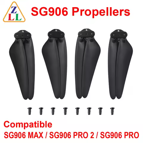 Original ZLL SG906 MAX Pro2 SG908 Max Propeller SG907 MAX RC Drone Spare Parts Drone Accessories Ori