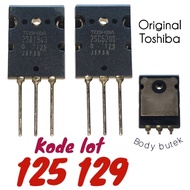 Toshiba transistor 2SA1943 2SC5200 Toshiba final transistor/ 1943 5200 final amplifier tr/ class ab 