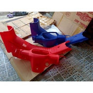 Legshield legsil Cover Bodi Dek Tengah Honda Astrea Grand legenda bulus + batok belakang