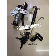 MODENAS KRISS110 KRISS-1 KRISS 2 KRISS100 KRISS120 MR1 MAIN SWITCH SET KUNCI SWITCH FULL SET