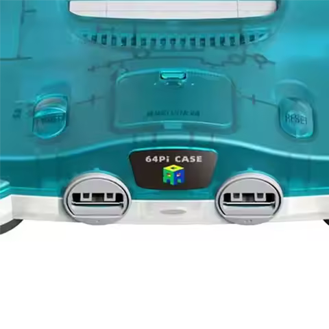 Hot!For RETROFLAG 64Pi CASE Compatible With Raspberry Pi5,With Dual USB Ports, SD Card Storage, Safe