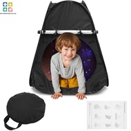 Calm Corner Tent for Kids Foldable Pop Up Tent for Children to Play and Relax Calm Down Tent with Storage Bag 30.7×30.7×34.6 Inch Kids Blackout Tent Children Indoor SHOPSBC4230