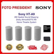 Sony HT-A9 360 Spatial Sound Mapping Dolby Atmos®/DTS:X® Home Theatre System