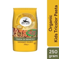 Alce Nero Organic Kids Tricolor Vegetable Alphabet Pasta 250gtsell