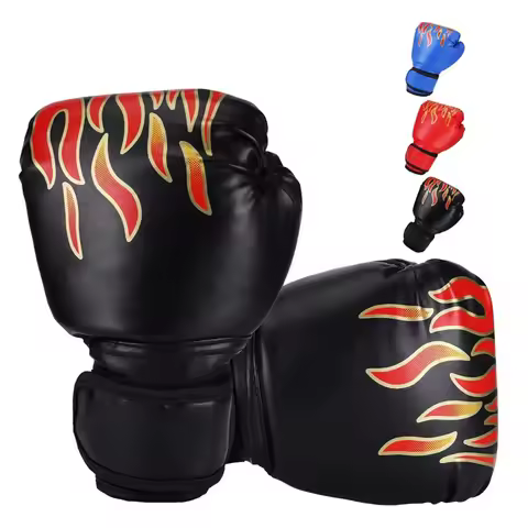 Children's Training Boxing Gloves Punching Training Taekwondo Combat Fitness Gloves Adult Arena Boxi