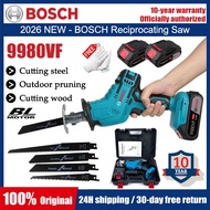 Bosch Original 9980VF Cordless Reciprocating Saw Lithium Battery Metal Pipe PVC Pipe Electric Saw Wo