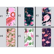 Flamingo Design Hard Phone Case for Samsung Galaxy A6 2018/A6 Plus 2018/M20/A50/A70