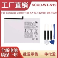 QULE 6820Mah Scud-Wt-N19 Battery For Samsung Galaxy Tab A7 10.4 (2020) Sm-T500 Sm-T505 T505n C9a8c