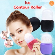 ✅SG Ready Stocks✅ JOMO Ice Rollers Silicone Massager Face Relaxation Skin Care Ice Face Massager Gif