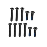 Black Lower Bottom Base Cover Case screws For ASUS ROG Strix G634 G634JZR G634JYR G634 G634JY G634JZ