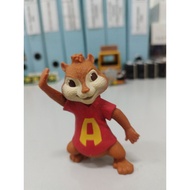 Rare McDonald's 2011 Alvin and the Chipmunks Alvin figure